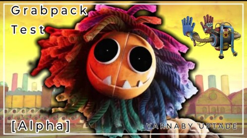 ✋🤚 Teste de Grabpack [Alpha] 