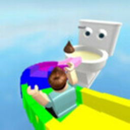 🌈Rainbow Slide Parkour Obby Oby Obey