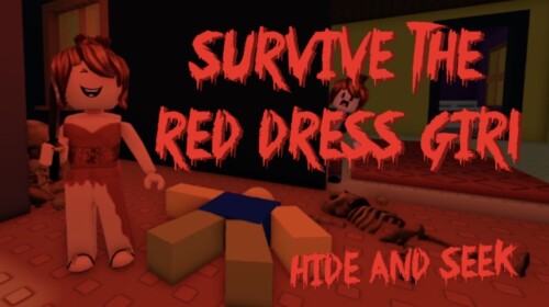 Survive The Red Dress Girl Hide And Seek 