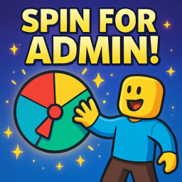 Spin For Admin!