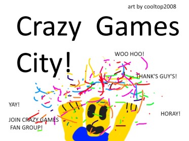 Crazy Games City Roleplay World!