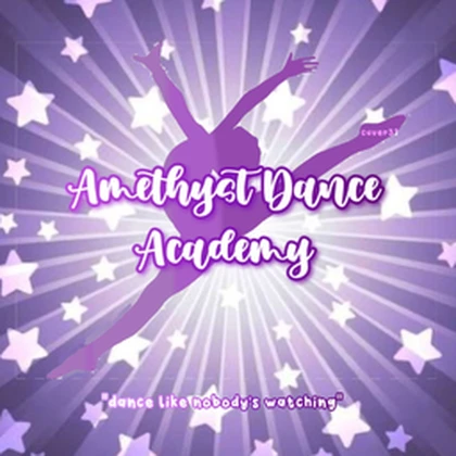 Amethyst Dance Academy! Roblox group icon