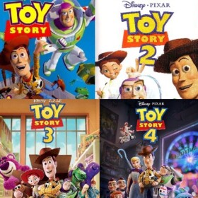 Toy story land