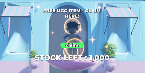 ⭐Limited Free UGC EVENT [10min] ⏳UPD