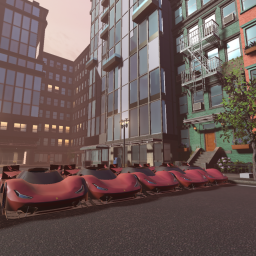 race around a small park