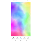 Rainbow clam