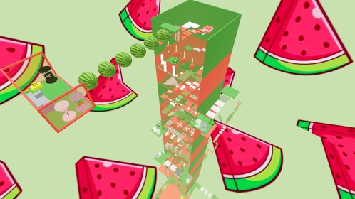 🍉 หอแตงโม 