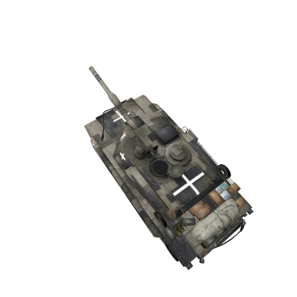 Ukrainian Abrams tank