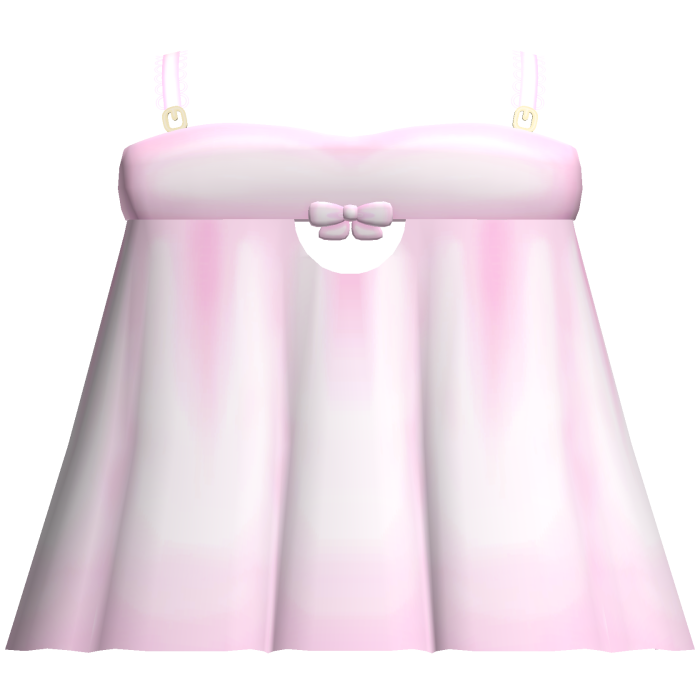 Dolly Flowy Ruffled Dress in Pink