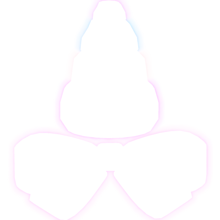 ♡ ⸝⸝՞ ⩊ ꒰‿‿ : emissive glowing pastel unicorn !