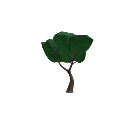 	Low poly tree