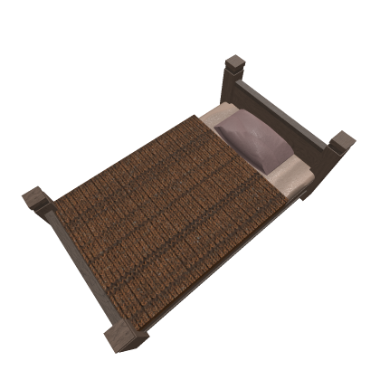 Bed With Sleeping Animation