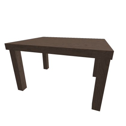 Wooden table