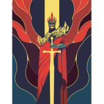 Court of the crimson king.