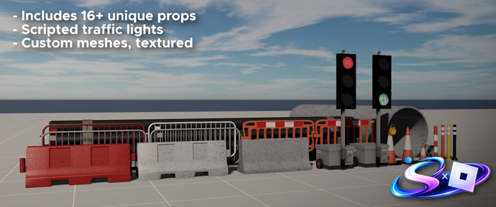 [NEW!] UK Roadworks Pack preview 1