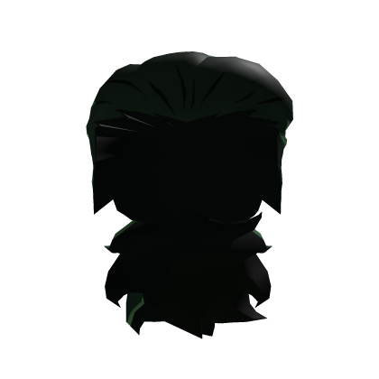 Rubber Soul Hair [Green] Roblox item