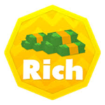 Rich man go
