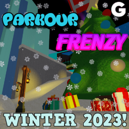 {❄️WINTER!} Parkour Frenzy!
