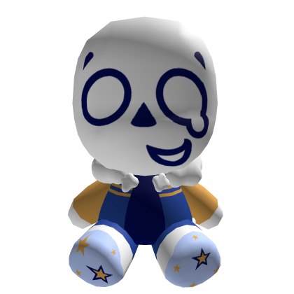 [ OUTERTALE ] Outer Sans Plushie