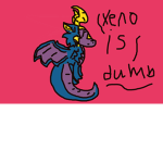 Xeno is dumb