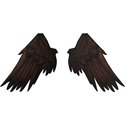(Pt 2) Brown Icarus Wings Feathers Recolor (Addon) Roblox item