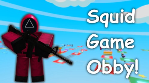 [New Obby!] Escape Squid Game Obby Parkour!