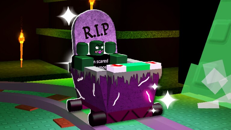 2 Player Cart Ride Tycoon — official Roblox game image