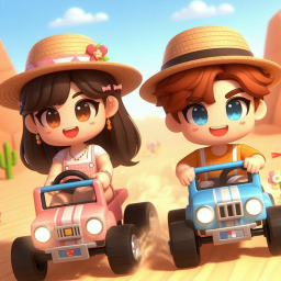 Desert Racing! 🌵 icon