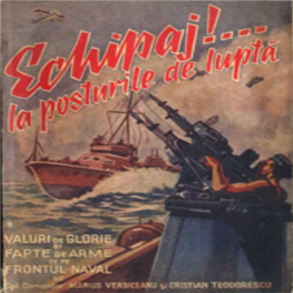 Romania WW2 Poster Roblox decal