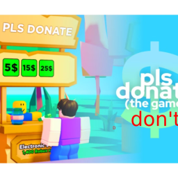 Pls DON'T Donate