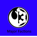 Galaxy At War, Major Factions