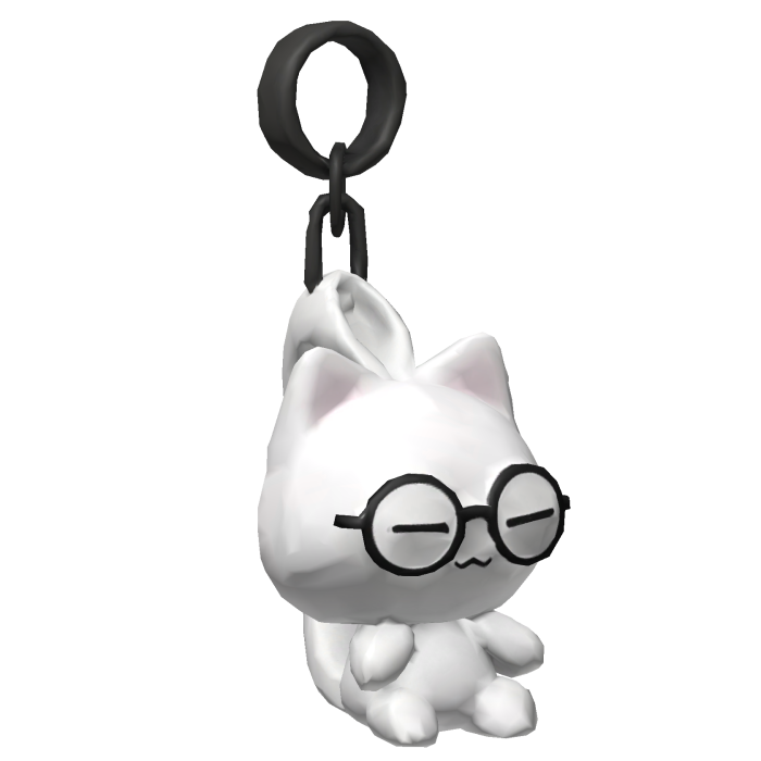 Cat Keychain