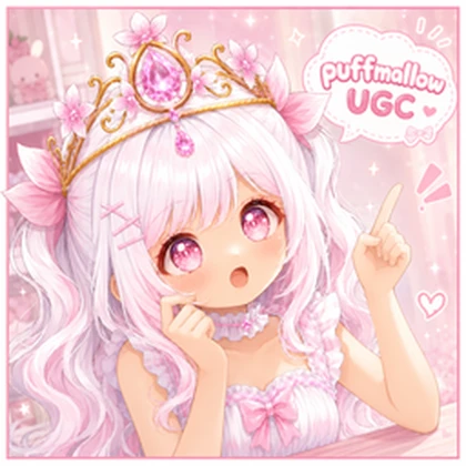 PuffmallowUGC Roblox group icon