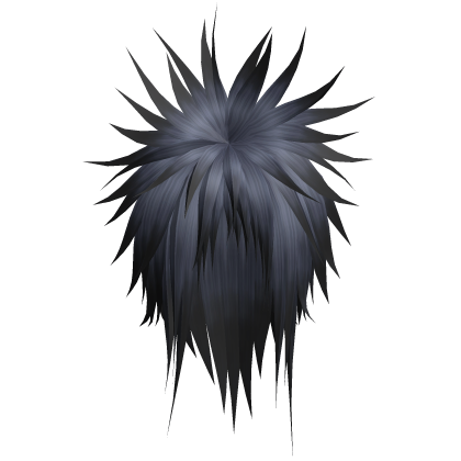 Midnight Emo Vkei Crown Spiked Long Hair ⛥ 31. Roblox item