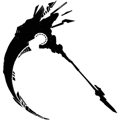 Black Scythe Roblox item