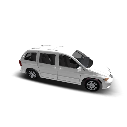 angry grandpas white mini van