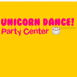 Unicorn Dance Party Center