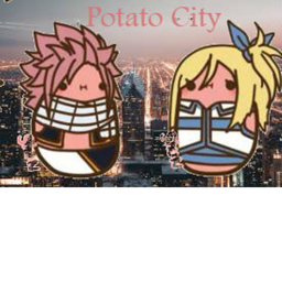 Kawaii Cute Potato City