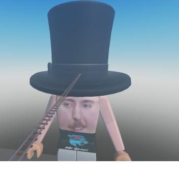 Cart Ride Into MrBeast For Admin!