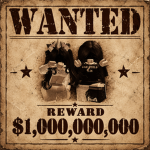 WANTED TAG
