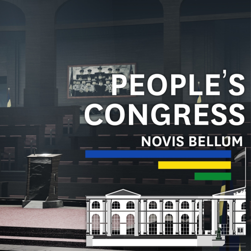 Peoples' Congress, Novis Bellum official Roblox game thumbnail