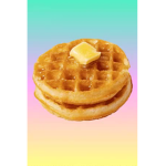 DA #### WAFFLE CLUB (and bananas to)