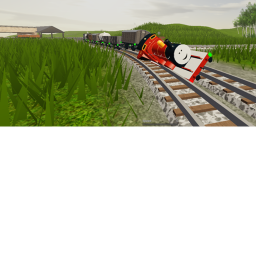 Thomas and Percy finds James in coal.
