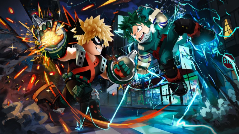 [PVP + CONSOLE] My Hero Academia: Ultimate