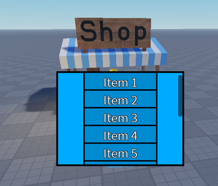 (Working) Shop With NPC Interface GUI HD Gamepass preview 1