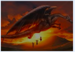 fireball dragon army