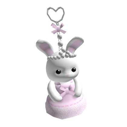 Sylvanian Princess Keychain
