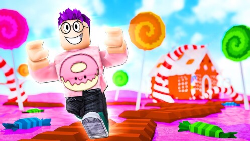 Candy eating sim