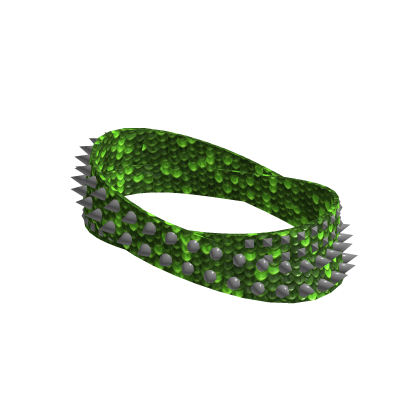 Cinto Verde Cobra