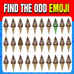 😍 FIND THE EMOJIS [750+]